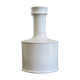 Franco Bucci Italian white ceramic bottle vase, 1970s