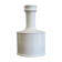 Franco Bucci Italian white ceramic bottle vase, 1970s