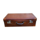 Old leather suitcase