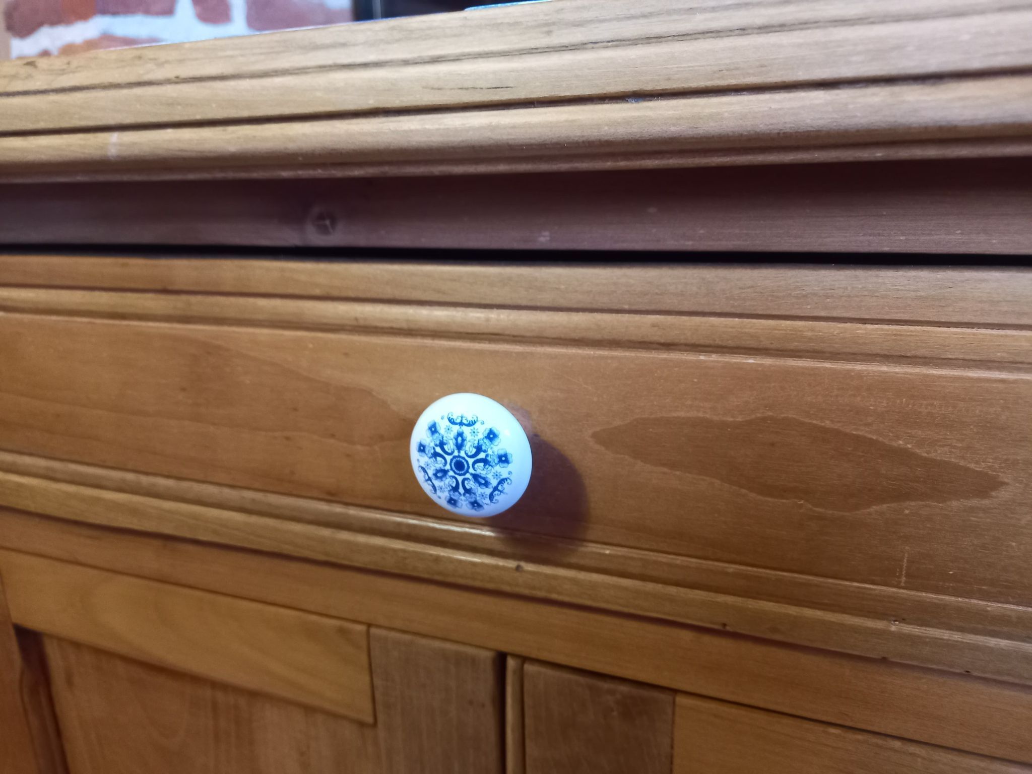 Furniture called "farm" ceramic tile top