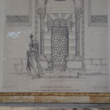 Cairo pencil illustration A Beaumont