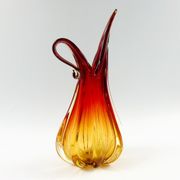 Mid-century murano art glass pitcher, italy, 1960s
