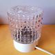 Table lamp in glass 1970