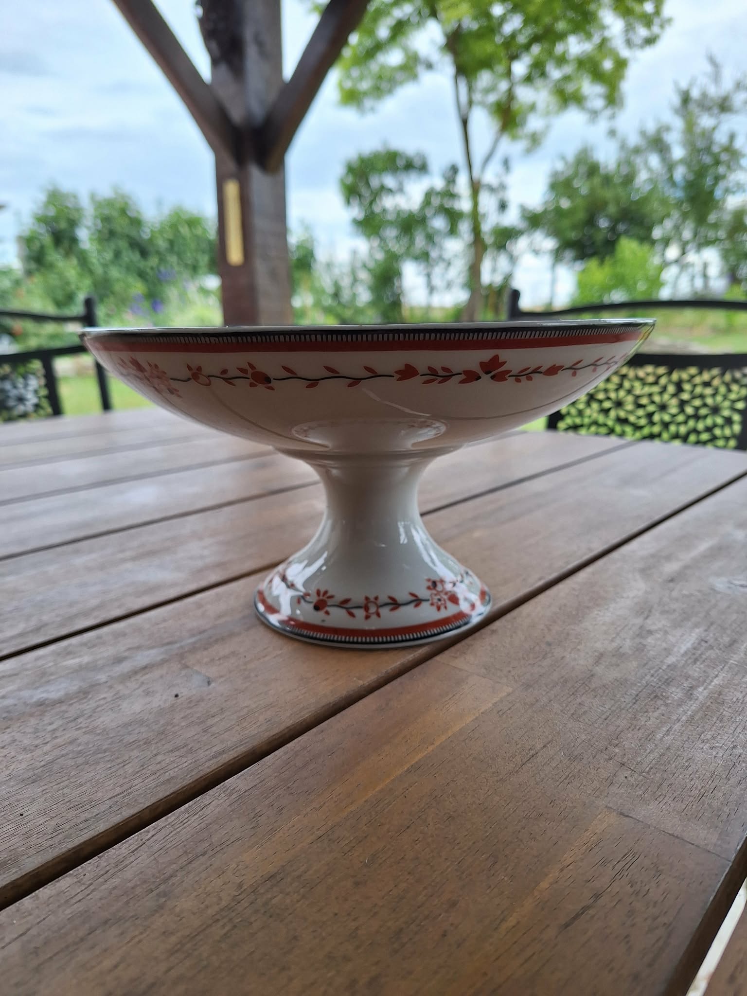Limoges Bernardaud compote dish