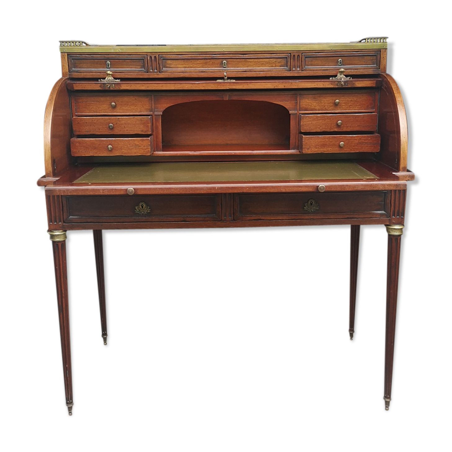 Secretary to cylinder Louis XVI