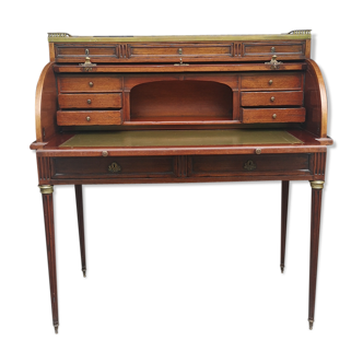 Secretary to cylinder Louis XVI
