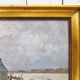 Huile sur toile Marine Perros-Guirec Georget