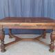 Rustic table XIXth in oak
