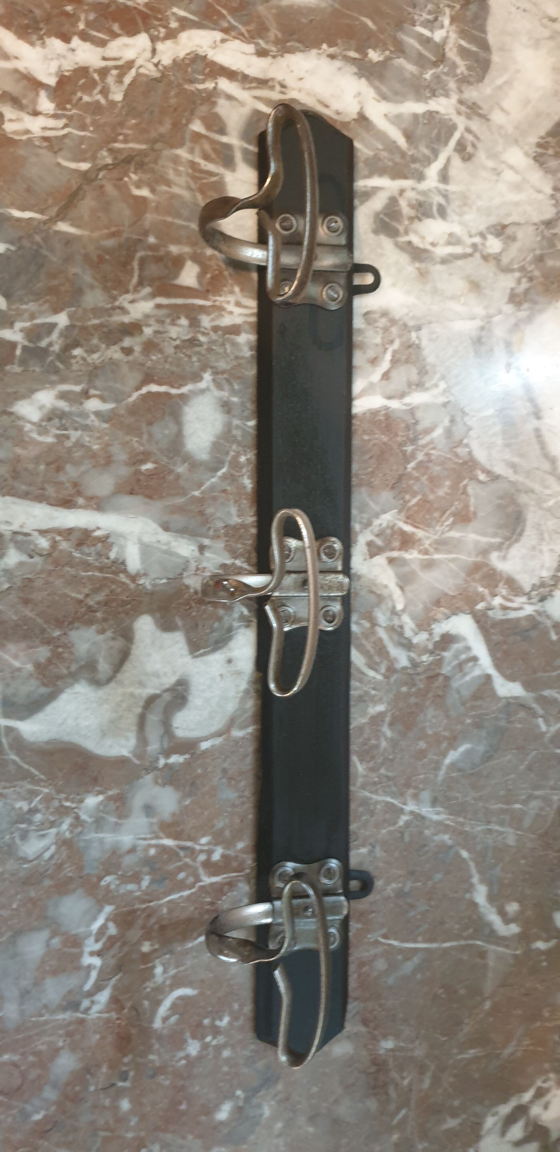 Porte manteau trois patères