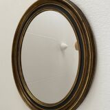 Deknudt Oval Mirror