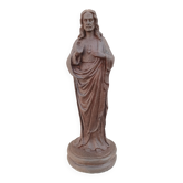 Statue de Jésus en fonte