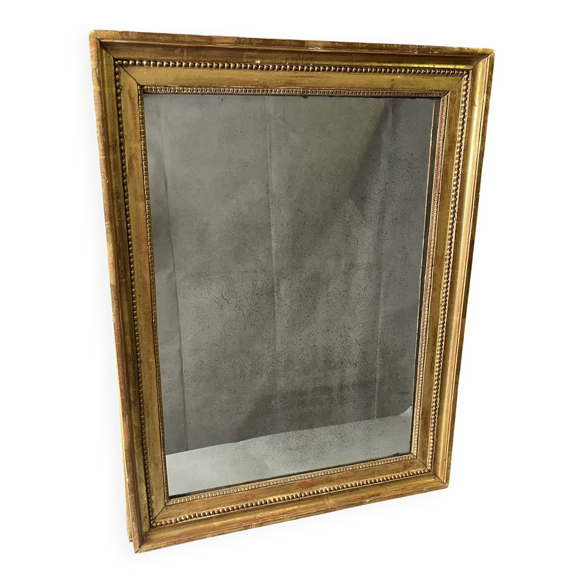 Rectangular mirror in Louis XVI style