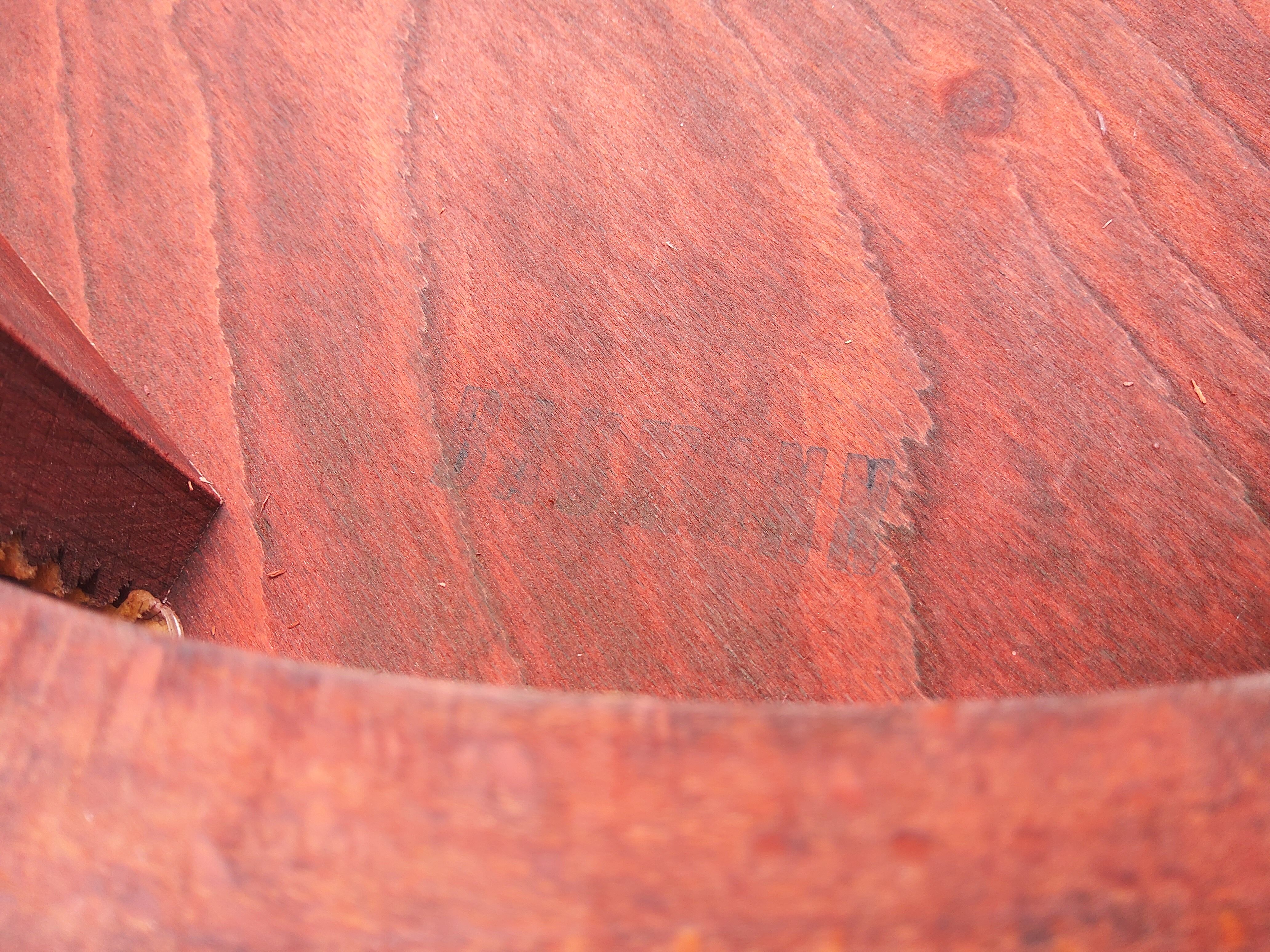 Set of 3 Baumann stools