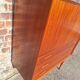 Vintage teak secretary furniture, antique desk