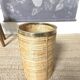 1970 Rattan basket Gabriella Crespi style