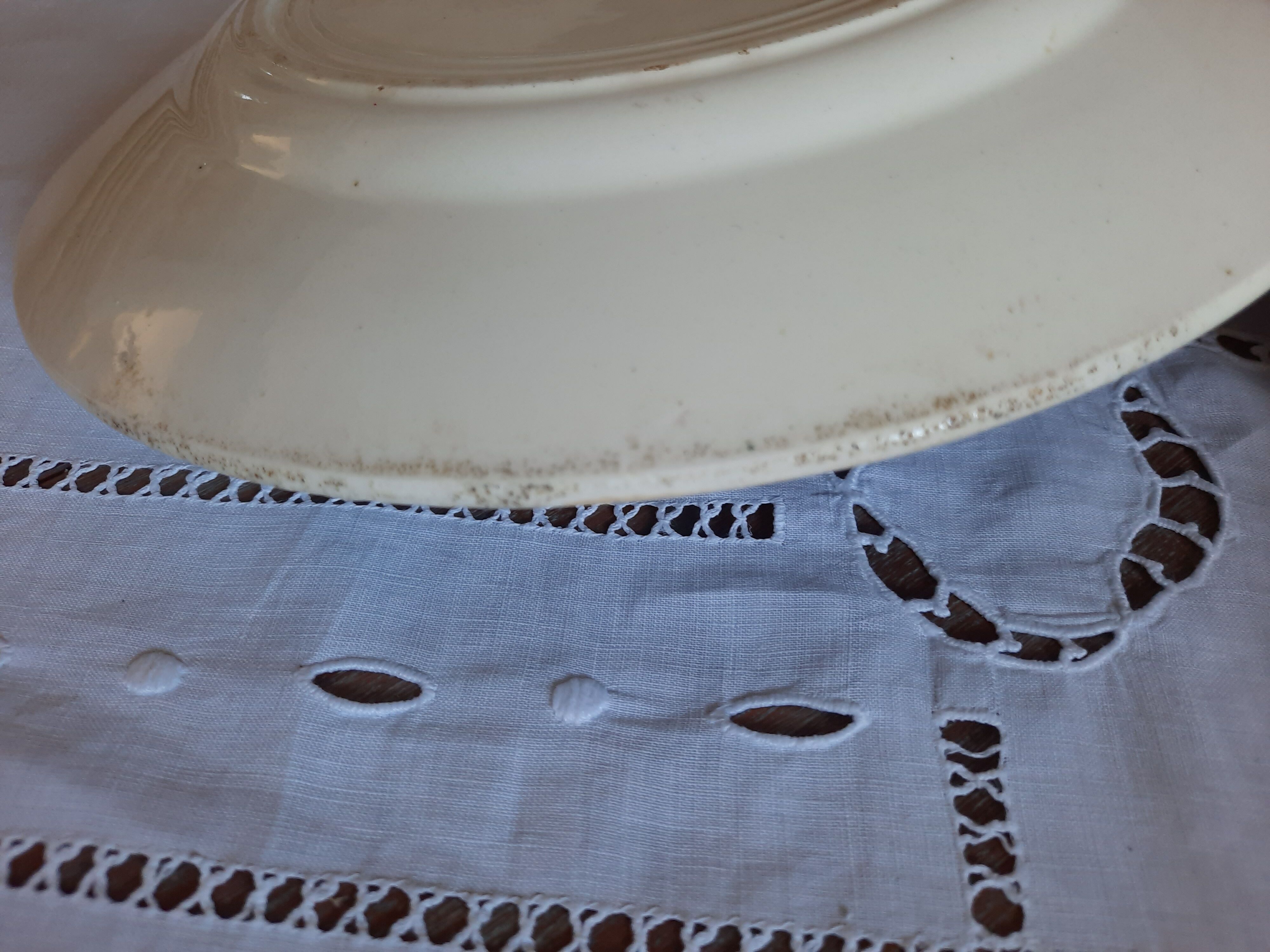 Mismatched old flat plates