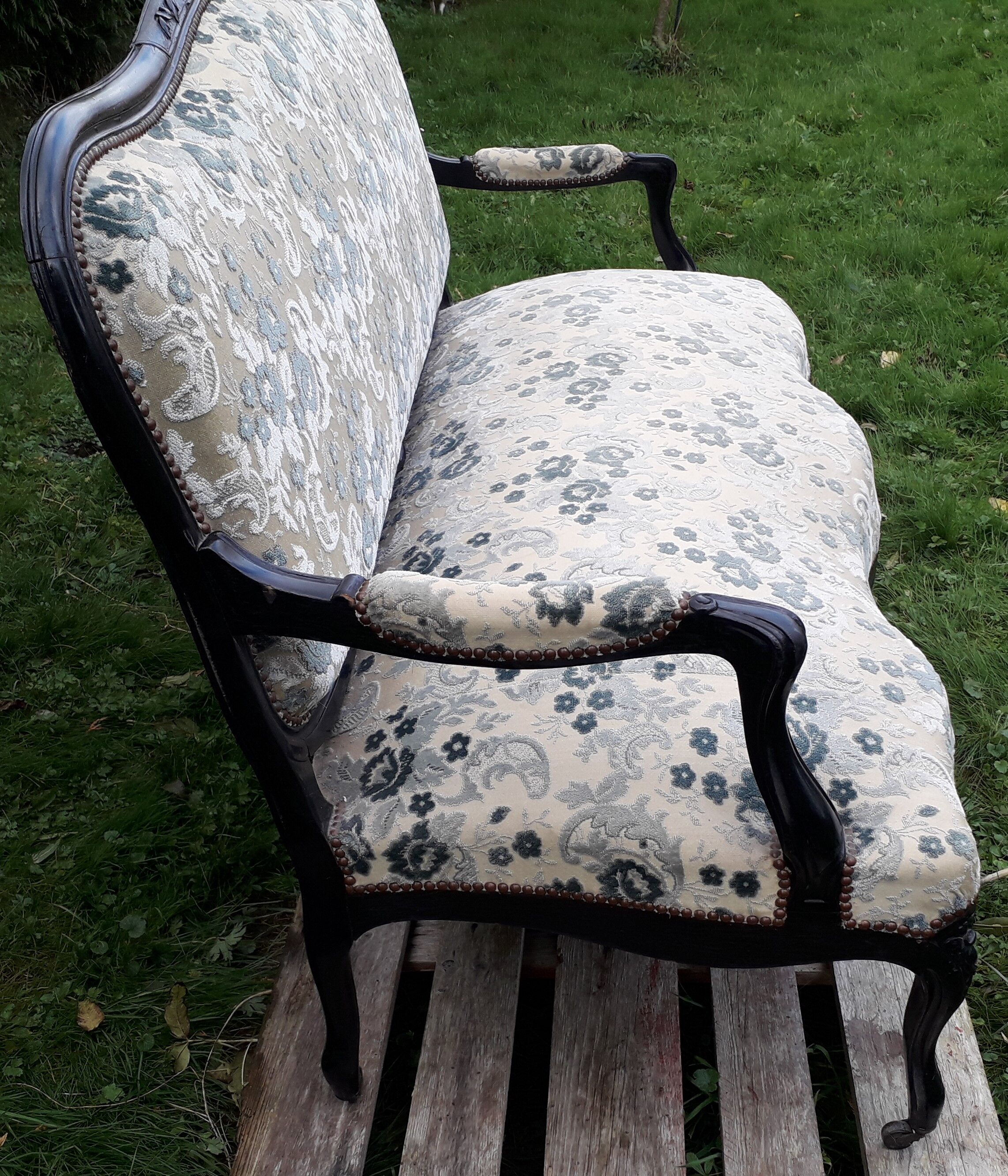 Sofa 3 place Napoleon III