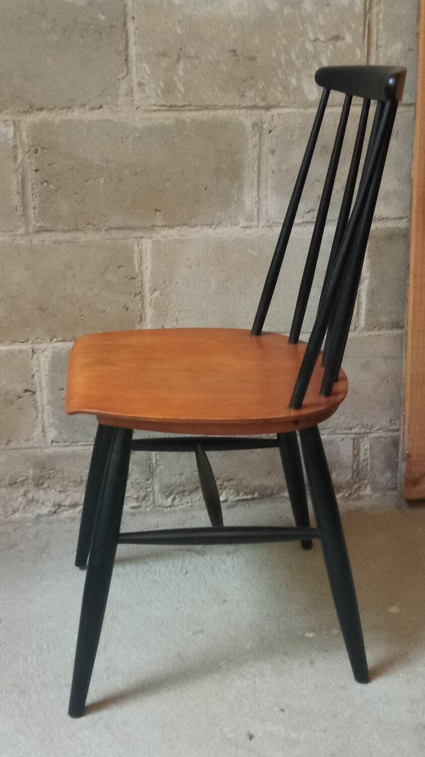 Fanett chair by Ilmari Tapiovara, 1950s