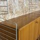 60s 70s teak string shelf module by Kajsa & Nils "Nisse" Strinning Sweden 60s