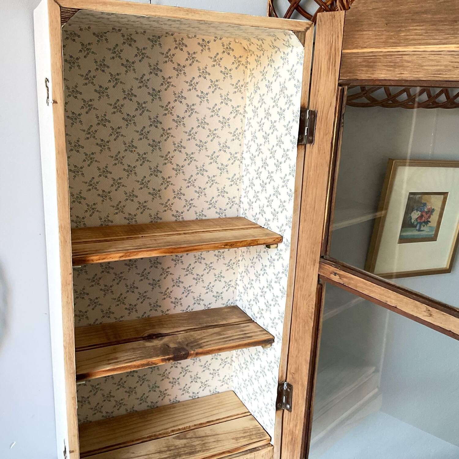 Art Deco display case