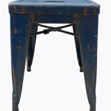 Tolix stool with Air Force logo