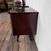 Paire de table de nuit 1950