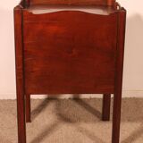 Georgian Mahogany Shutter Cabinet - 18th Century