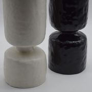 Pompeo Pianezzola pair of ceramic vases from Nove 1970s