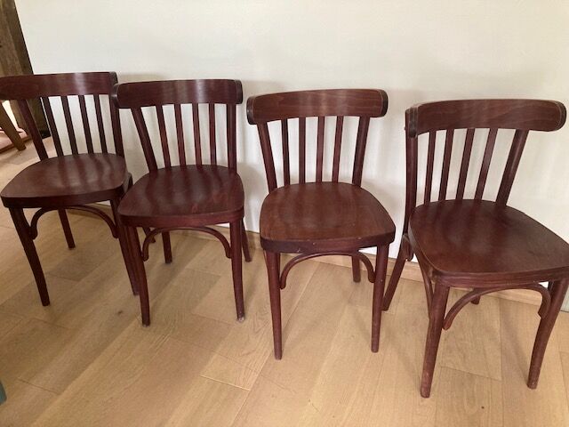 Bistro chairs