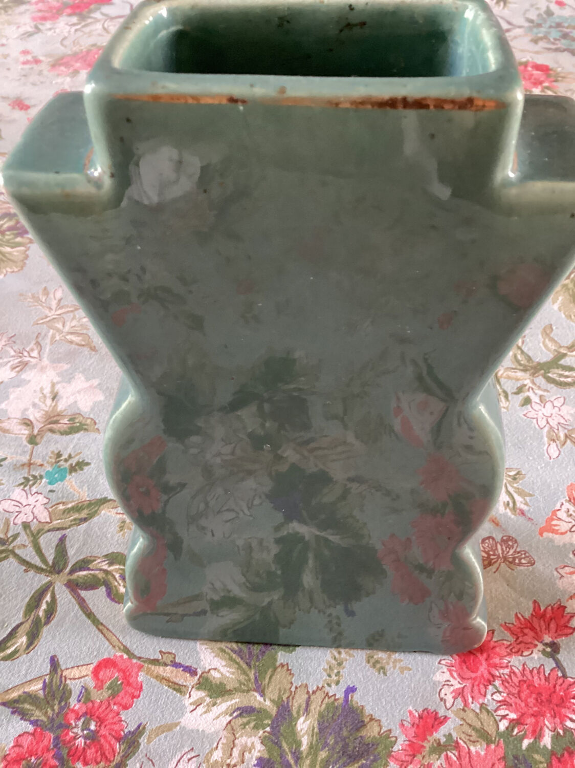 Vase art deco