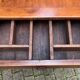 19th century cherry wood farmhouse table
