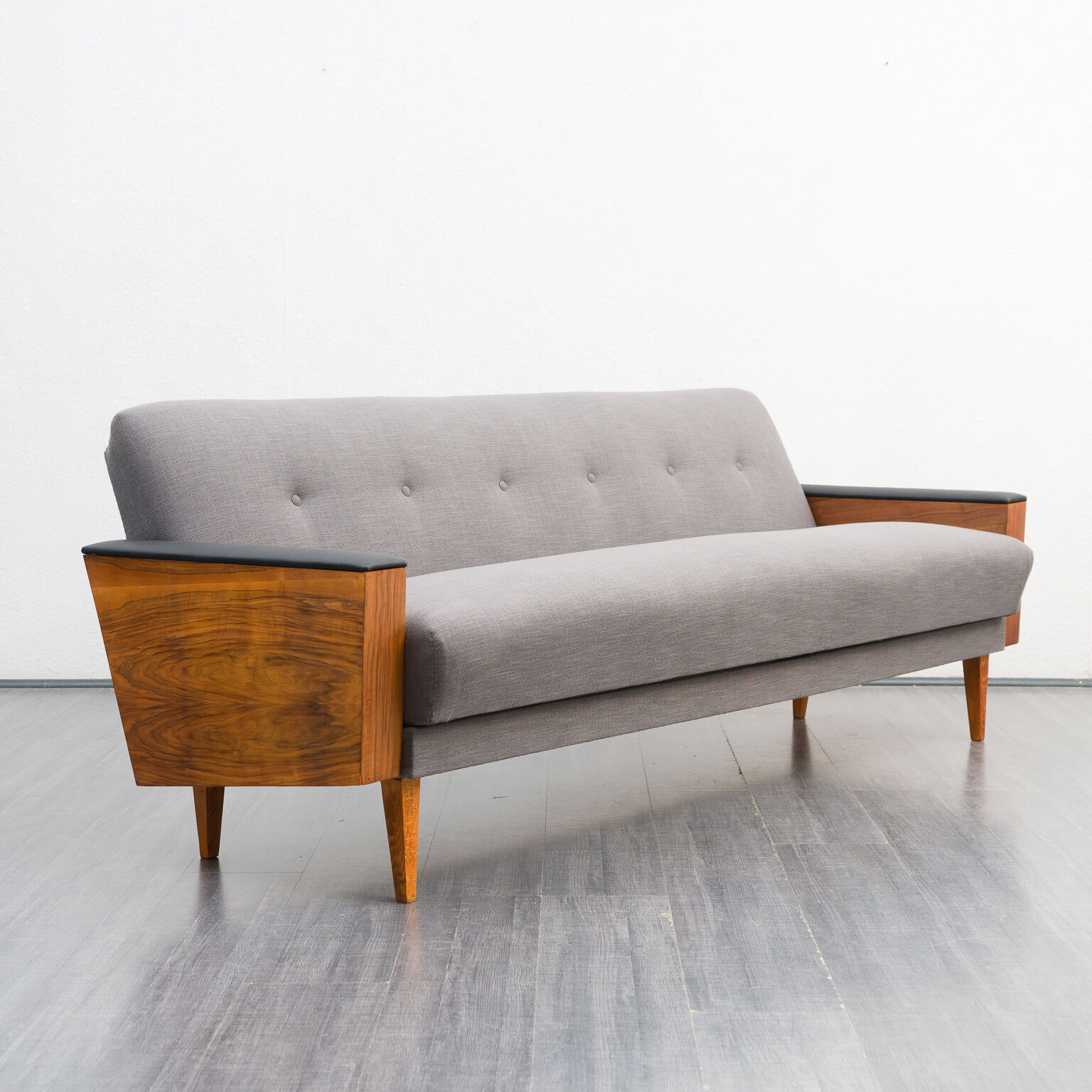 Vintage convertible sofa