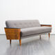 Vintage convertible sofa