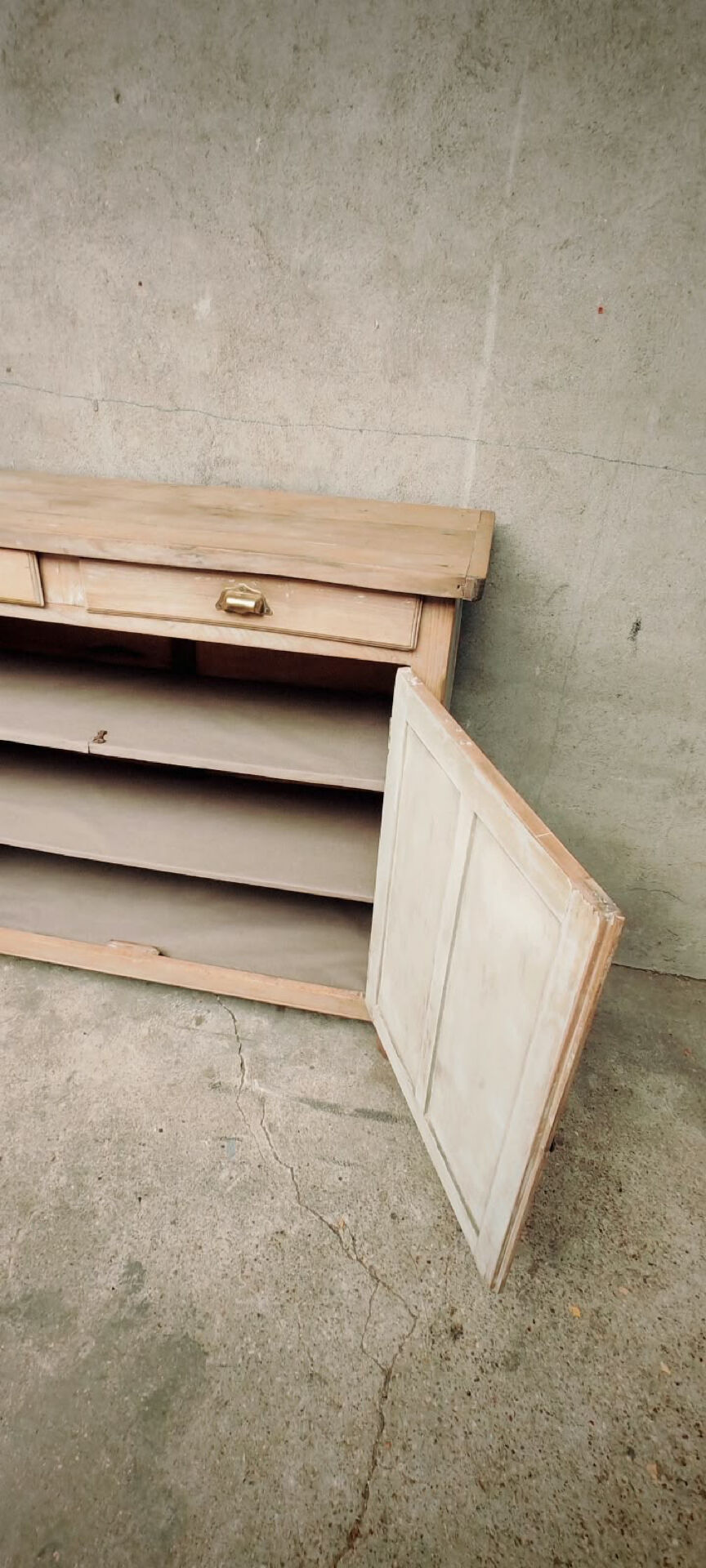 Patinated Parisian commode