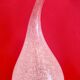 Vase soliflore verre design de la maison  J-Line   26 cm