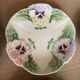 Set of 6 dessert plates in earthenware