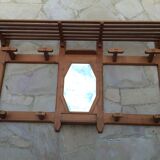 Large Scandinavian wall coat door