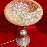 Nickel-plated lamps from the 1950s