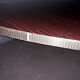 Table basse triangulaire formica 60's