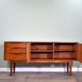 Midcentury McIntosh Teak Sideboard / Long John. Rare Vintage Modern / Danish Style.