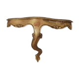 Console en bois art deco