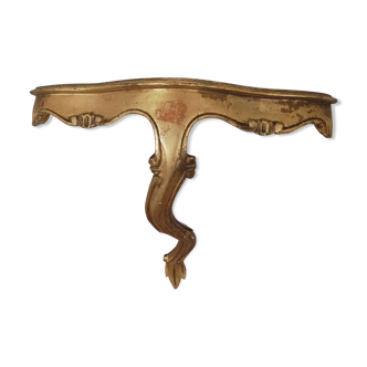 Wooden art deco console