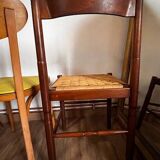 Set of 4 mismatched chairs