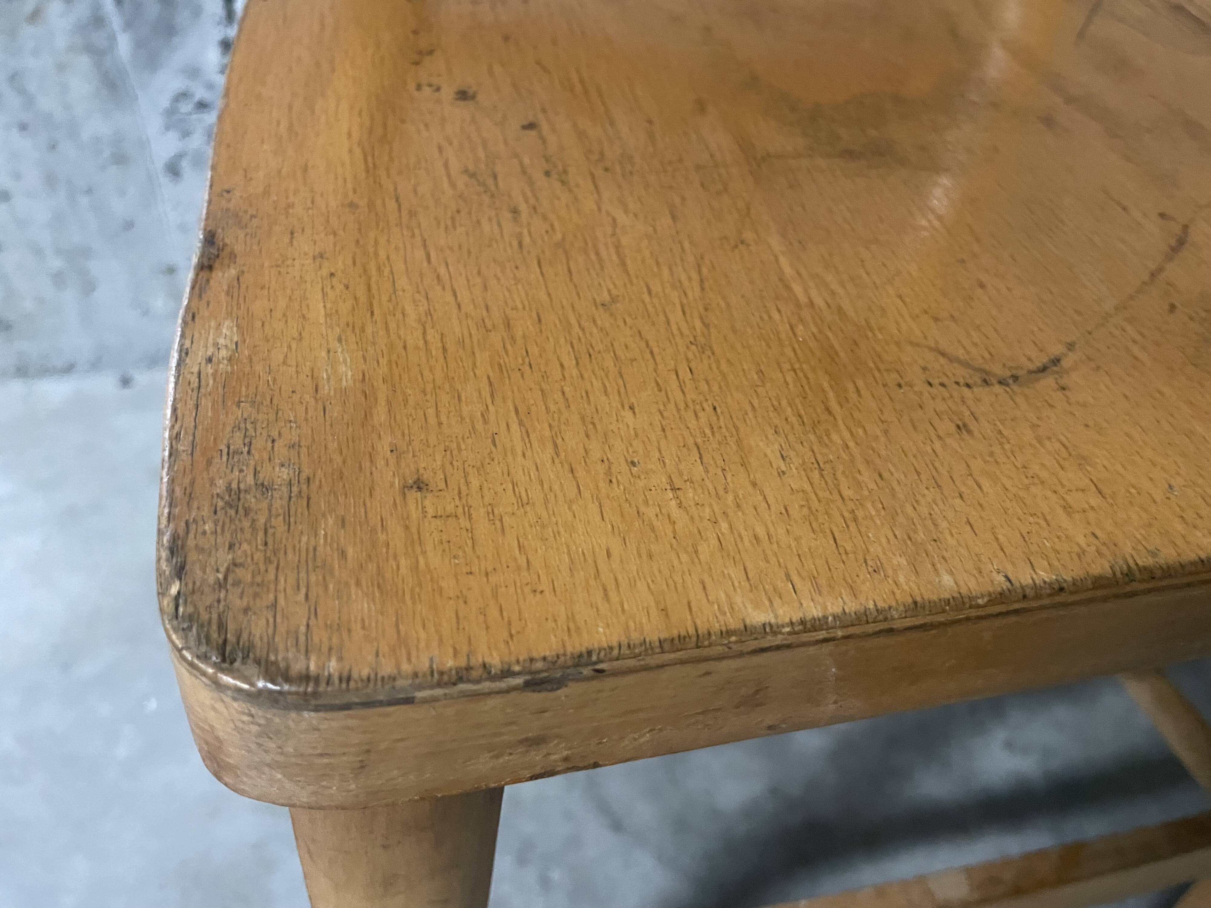 Chaise bistrot années 60