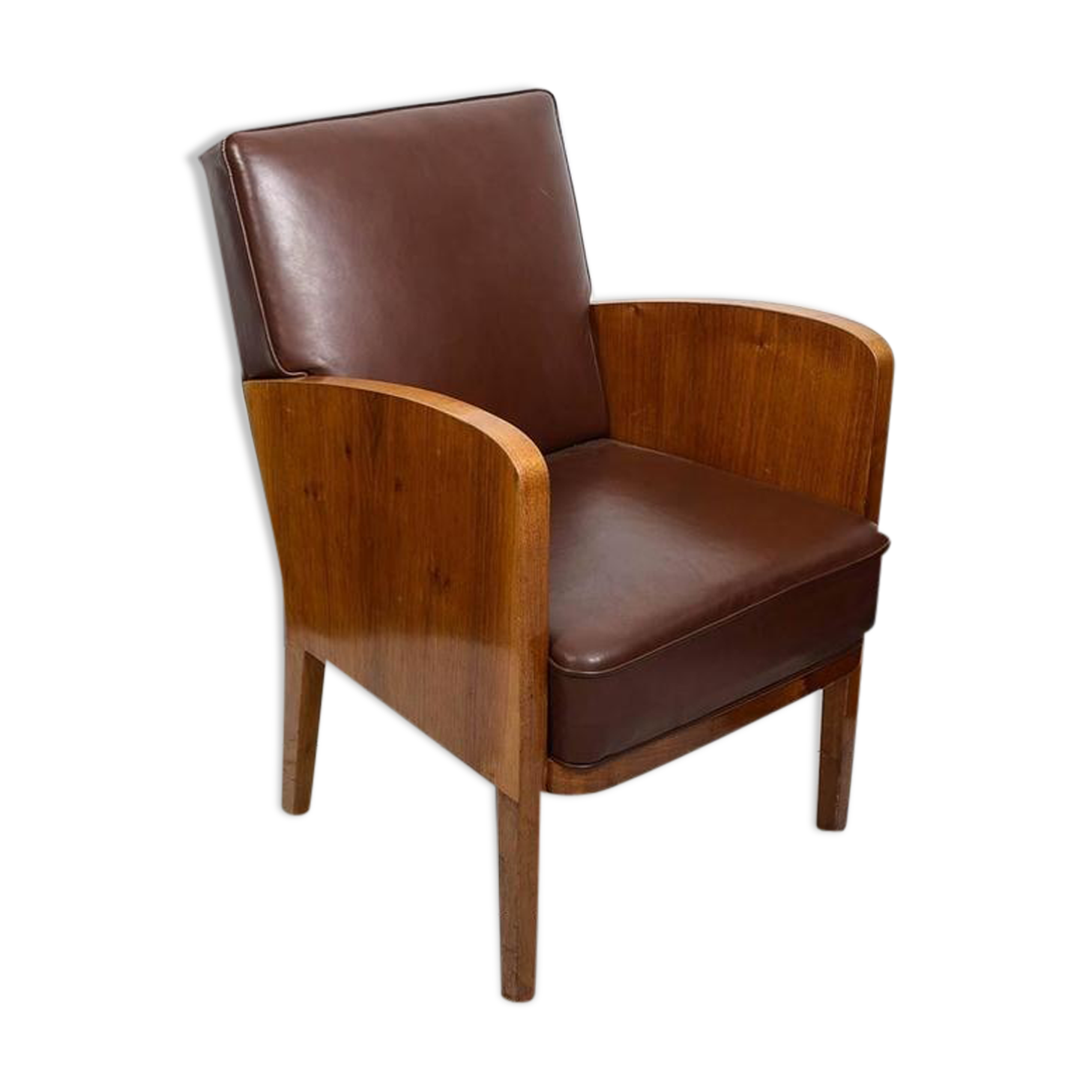 French art deco Damon Chair around 1930