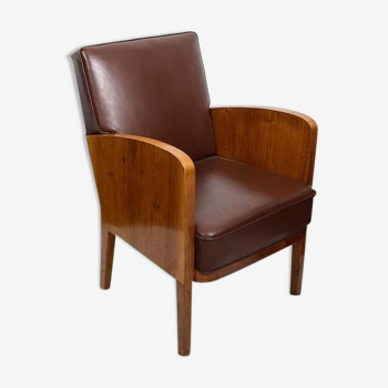 French art deco Damon Chair around 1930