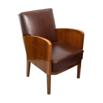 Fauteuil Damon art déco français vers 1930