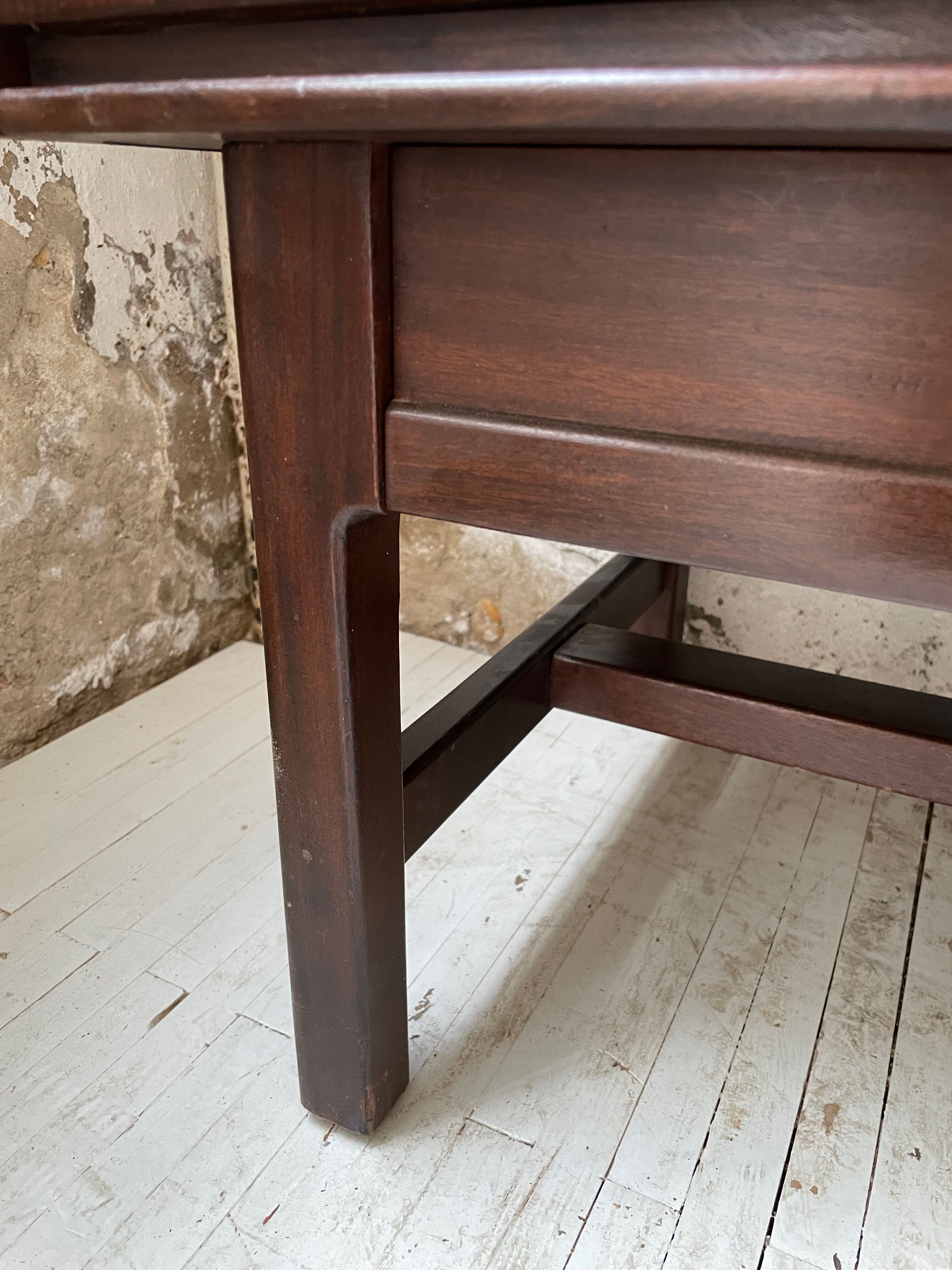 Walnut row Roche Bobois 240 cm