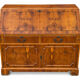 19th-century English secretary desk.