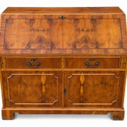 19th-century English secretary desk.